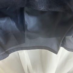 秋冬のスカートの画像