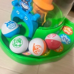 アンパンマン コロコロタワー 知育玩具 くるコロタワーの画像