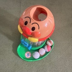 アンパンマン コロコロタワー 知育玩具 くるコロタワーの画像