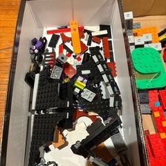 LEGO ミニホーンテッドマンション　マイクラ？　エンダードラゴン？の画像