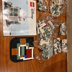 LEGO ミニホーンテッドマンション　マイクラ？　エンダードラゴン？の画像