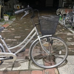 【5429】シティ　26インチ　後タイヤ　8,300円（防犯・税込）の画像