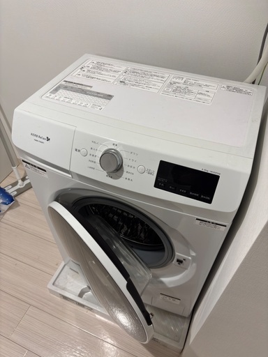 ドラム式洗濯機 YWM-YV60F1 2018年製 6.0㎏ (ぽにょ) 神崎川の
