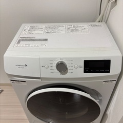 ドラム式洗濯機 YWM-YV60F1 2018年製 6.0㎏の画像