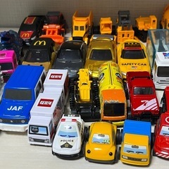 トミカ　ハッピーセット　ミニカー　まとめ売り　約60台の画像