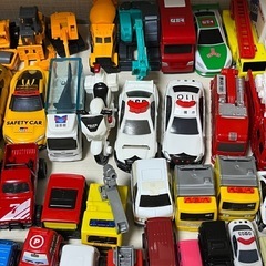 トミカ　ハッピーセット　ミニカー　まとめ売り　約60台の画像