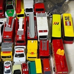 トミカ　ハッピーセット　ミニカー　まとめ売り　約60台の画像