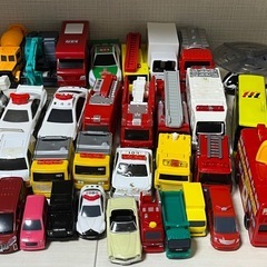 トミカ　ハッピーセット　ミニカー　まとめ売り　約60台の画像