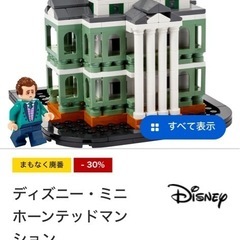 LEGO ミニホーンテッドマンション　マイクラ？　エンダードラゴン？の画像