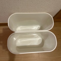 ダイソー　ゴミ箱2点の画像