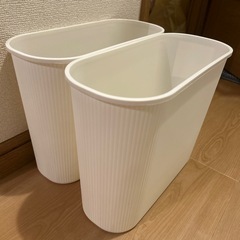 ダイソー　ゴミ箱2点の画像