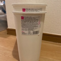 ダイソー　ゴミ箱2点の画像