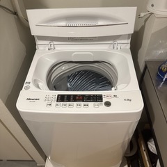 洗濯機の画像