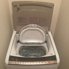 【お問合せ対応中/先着順ではないです】美品★HITACHI 洗濯・乾燥機の画像