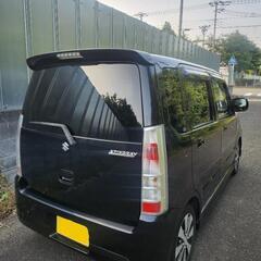 ワゴンRスティングレー　車検令和8年10月　10万キロ　ターボ付き　軽自動車の画像