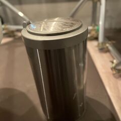 45L シルバー バタフライ自動開閉 ゴミ箱の画像