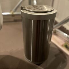 45L シルバー バタフライ自動開閉 ゴミ箱の画像