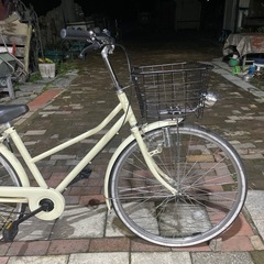 【5420】シティ　26インチ  8,300円（防犯・税込）の画像