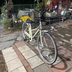 【5420】シティ　26インチ  8,300円（防犯・税込）の画像