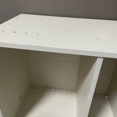 ニトリ Nカラボ レギュラー 3段(ホワイトウォッシュ)の画像