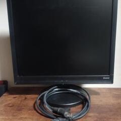 iiyama ProLite E1706S-B1 ディスプレイ本体の画像