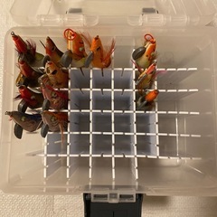 エギ、エギケースセットの画像