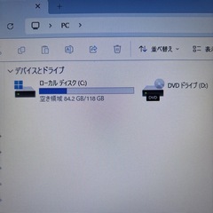 【Win11】（松）NEC PC-VK25LANEMの画像