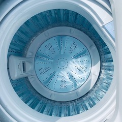 ♦無印良品 電気洗濯機  【2021年製】MJ-W50Aの画像