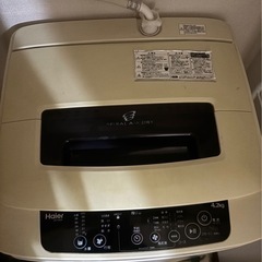 洗濯機の画像