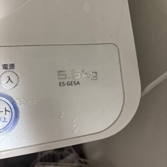 SHARP 洗濯機の画像