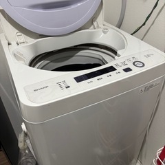 SHARP 洗濯機の画像