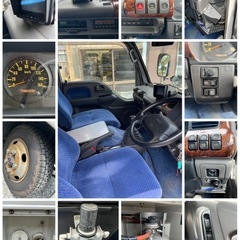 エルフ キャンピングカー OX 2001年式4WD  ディーゼル車 MT5 走行9.7万キロ 車検R8年2月の画像