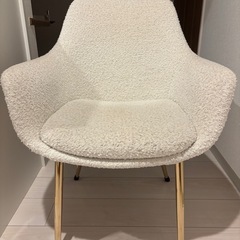 ダイニング　チェア　2脚の画像