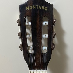 MONTANO　ビンテージガットギター　日本製　タカミネの画像
