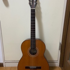 MONTANO　ビンテージガットギター　日本製　タカミネの画像