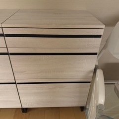 【超美品】リビング収納棚の画像