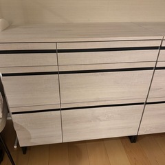 【超美品】リビング収納棚の画像