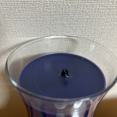 wood wick. キャンドル
の画像