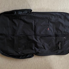 ACE VALISE ガーメントバッグ　黒の画像