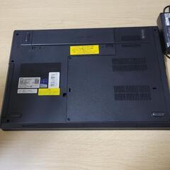 Windows11Pro i7 Office2021永続版ライセンス認証済み メモリ8GB SSD 128GBNEC VersaPro VK26HD-U の画像