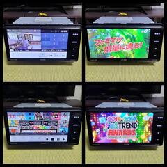 ⑯取付工賃込み！ドライブレコーダー内蔵、Bluetooth対応 地上デジタルフルセグ/ワンセグ/ナビ/ドラレコ/Bluetooth/DVD/CD/CD録音/SD/ラジオ対応 イクリプス AVN-D9W ワイドサイズの画像