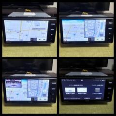 ⑯取付工賃込み！ドライブレコーダー内蔵、Bluetooth対応 地上デジタルフルセグ/ワンセグ/ナビ/ドラレコ/Bluetooth/DVD/CD/CD録音/SD/ラジオ対応 イクリプス AVN-D9W ワイドサイズの画像