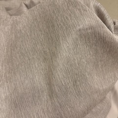 薄ピンク腰窓カーテン4枚セットの画像