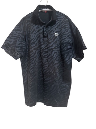 WAAC /ワック/ ポロシャツ/3(Lサイズ) MENS PLAYERS EDITION 半袖ポロシャツ ブラック/072342032