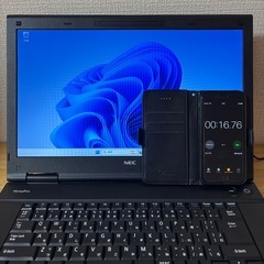 NEC VersaPro PC-VK25LANEM(竹)｜Win11・SSD・メモリ8GB・Office互換・AIアシスタント搭載の画像