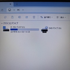 NEC VersaPro PC-VK25LANEM(竹)｜Win11・SSD・メモリ8GB・Office互換・AIアシスタント搭載の画像