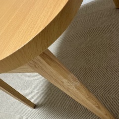 ローテーブル　センターテーブル　(折りたたみ可能)の画像