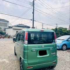 スズキ　スペーシアハイブリッドX の画像