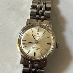 OMEGAシーマスターデビル 手巻き 稼働品の画像