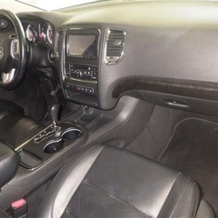 コミコミ価格　ダッジ・デュランゴ ホワイト SUV 5ドアの画像